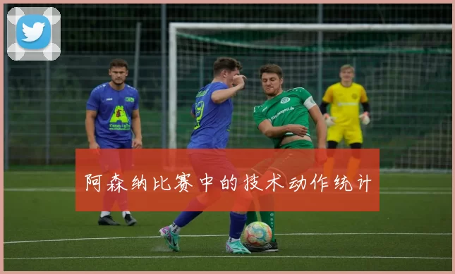 阿森纳比赛中的技术动作统计