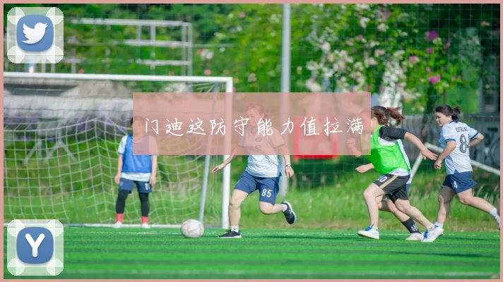 门迪这防守能力值拉满