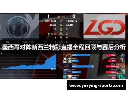 墨西哥对阵新西兰精彩直播全程回顾与赛后分析